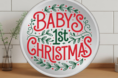 Baby's 1st Christmas Product Image 4