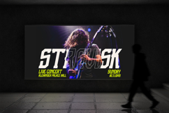 Stravik - Modern Display Font Product Image 5