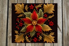 Embroidery | 8 gold skinny tumbler Sublimation designs Product Image 4