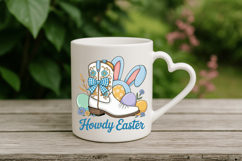 Howdy Easter PNG Sublimation | Happy Easter Day PNG Design Product Image 4