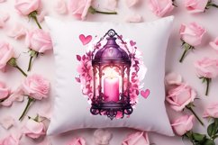 Love Gothic Valentine Clipart, Gothic Valentine Clipart Product Image 4