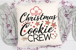 Christmas Baking Crew Svg, Christmas Cookie Baking Svg. Product Image 5