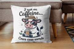 Funny Cow PNG Bundle 13 Product Image 4