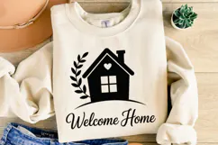 Welcome Home Tumbler svg | Shirt Svg Product Image 5