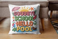 Summer Teacher Sublimation Bundle - 18 PNG Product Image 4