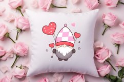 Valentines Day Gnomes Clipart, Valentines Clipart Product Image 4