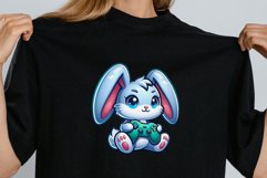 Bunny with Gaming Pad clipart Product Image 3