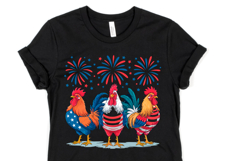 America Rooster Svg Design | 4th of july svg | Shirt Svg Product Image 3