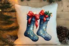 Christmas Party Clipart Sublimation, Christmas PNG Product Image 4