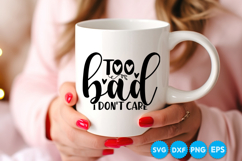 Sarcastic quotes SVG Design, Funny quotes svg design Product Image 5