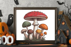 Fall Stamp Hand drawn Product Image 4