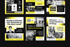 Gradient Yellow Business Agency - Instagram Post Product Image 4