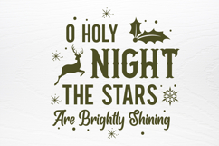 Farmhouse Old Christmas Sign SVG Product Image 4
