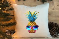 Tropical Christmas Clipart , Christmas PNG Product Image 4