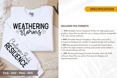 Motivational T-shirt Designs Bundle, Sleeve T-shirt SVG Product Image 4