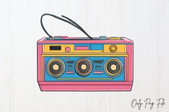 Retro Elements Sublimation Clipart, Sublimation PNG Product Image 1