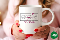 Mother's Day Sublimation PNG Design Bundle Product Image 8