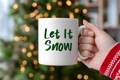 Snowy Giggles is a Christmas handwritten font Product Image 2