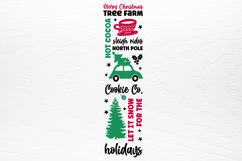 Christmas Porch Sign SVG Product Image 4