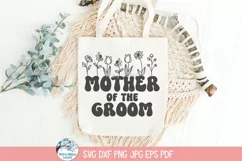 Mother Of The Groom SVG | Bridal Entourage Collection Design Product Image 4