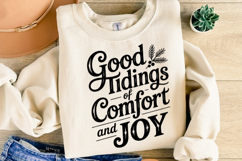 Good Tidings of Comfort and Joy Svg | Shirt Svg Product Image 6