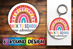 Joyful Circle Designs Sublimation, Back To School Product Image 1