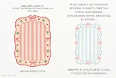 Winter & Christmas Frames PNGs Product Image 2