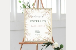 Baby Shower Welcome Template 57 Product Image 4