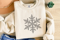 Christmas Snowflakes Svg | Christmas svg | Shirt Svg Product Image 4