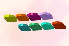 Rhinestone Sorting Trays, Stl File for 3d printing Product Image 3