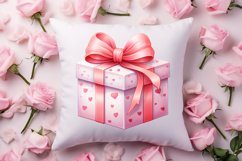 Sweet Valentine Clipart, Watercolor Valentines Day Product Image 4