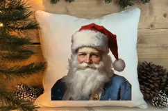 Christmas Purple Santa Claus Sublimation, Christmas PNG Product Image 4