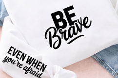Motivational Sleeve SVG Designs, Positive quotes Sleeve SVG Product Image 3