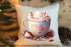 Cute Christmas Clipart Sublimation, Cute Christmas Clipart Product Image 4