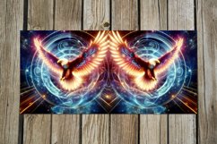 Mystic eagle | 8 fantasy Mug Sublimation designs Product Image 4