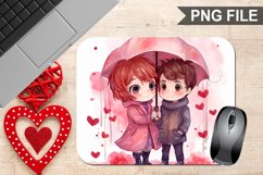 Valentine's Day Photo Sublimation Mouse Pad PNG Bundle Product Image 5