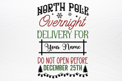 Santa SacK SVG Designs Product Image 4