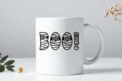 Cursed Mummy - Halloween Decorative Font Product Image 4