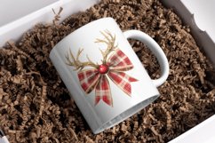 Christmas Reindeer Bow Product Image 4
