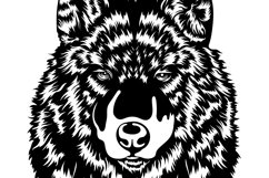 Sibirian Husky/Dog Svg/Png/Jpg/Ai/Vector purebred breed/Pet Product Image 5