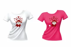 Dwarf in the rain of hearts, The dwarf in love, Valentine's Product Image 3