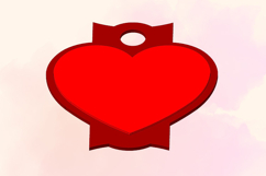 Heart, 40 OZ Tumbler, STL/3MF files for 3D Printing Product Image 4