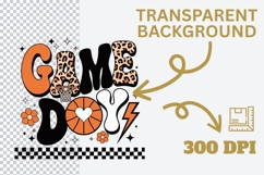 Game Day Basketball Sublimation Design Product Image 3