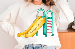 Hand Drawn Summer Png Beach Vibes Png Product Image 1