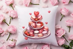 Valentines Day Dessert Clipart, Valentines Day PNG Product Image 4