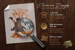 Well Shit Witch PNG, Funny Halloween DTF Product Image 9