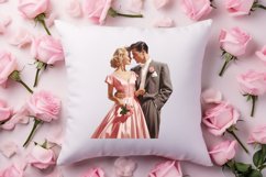 Valentines Day Couple Clipart, Valentines Clipart Product Image 4