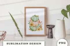Watercolor Thanksgiving sublimation png Product Image 4