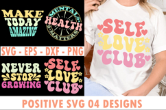 Positive SVG Design - Make today amazing Product Image 1