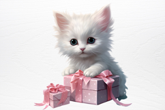 Christmas Baby Animals Clipart PNG Product Image 4